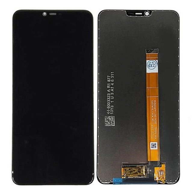 For OPPO A5/A3S/A5S LCD Assembly Black(Refurbished)(SKU:1483000)