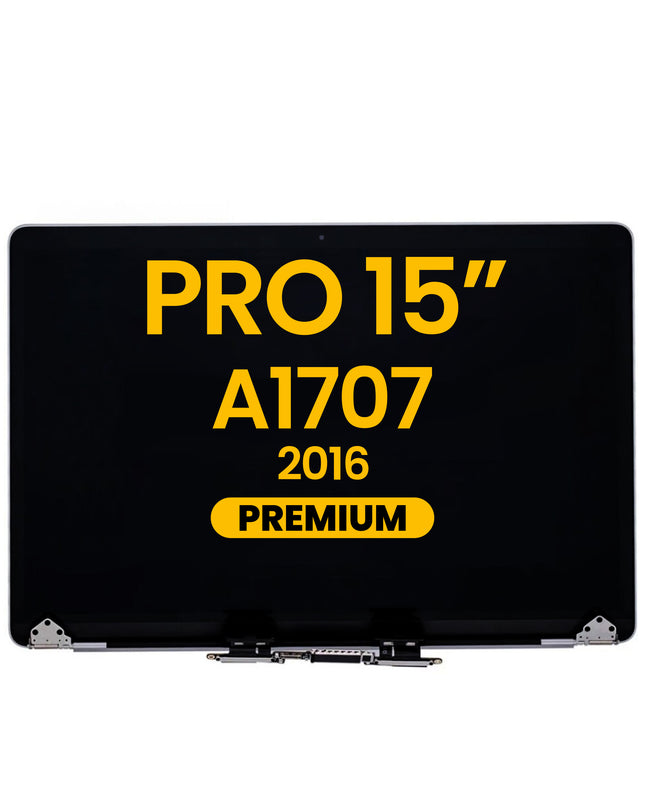 For MacBook Pro 15-inch 2016-2017 A1707 / LCD with Front Cover / space gray (Premium OEM)(SKU:1566843)