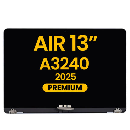 For MacBook Air 13-inch 2025 M4 A3240 / LCD with Front Cover / sky blue (Premium OEM)(SKU:1578519)