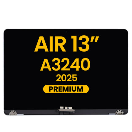 For MacBook Air 13-inch 2025 M4 A3240 / LCD with Front Cover / sky blue (Premium OEM)(SKU:1578515)
