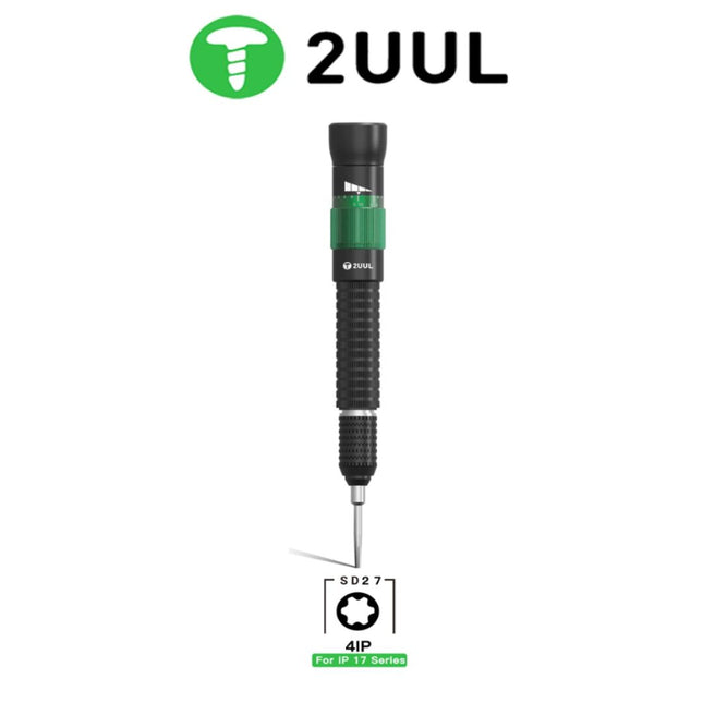 2UUL 4IP Enhanced Torx T4 screwdriver for iPhone 17 Pro series (SKU: 1568669)