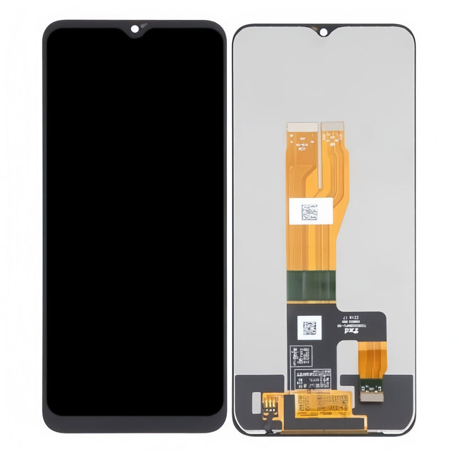 For Realme C33 LCD assembly Black (SKU:1565392)