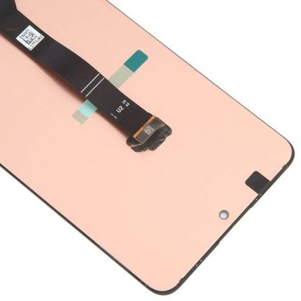 For Xiaomi Redmi Note 13 Pro 4G OLED assembly Black Refurbished (SKU:1562729)