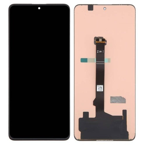 For Xiaomi Redmi Note 13 Pro 4G OLED assembly Black Refurbished (SKU:1562729)