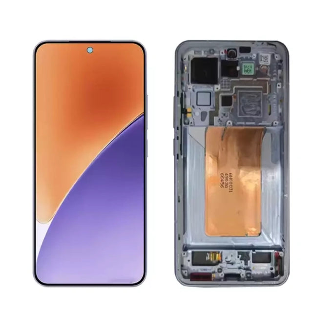 For Xiaomi 15 5G OLED assembly with frame Black (Premium OEM) (SKU:1563984)