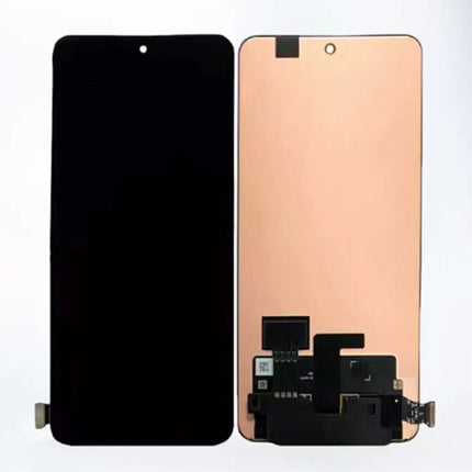 For OPPO Reno11 F OLED assembly OLED Black Aftermarket Plus (SKU:1562865)