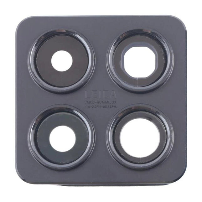 For Xiaomi 14T Pro Camera Lens/With Frame/With Sticker Black (SKU:1565141)
