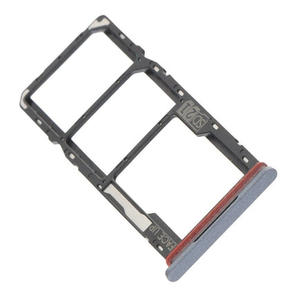 For Motorola G24 Dual Sim Card Holder Black Premium OEM (SKU:1563091)