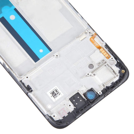 For Xiaomi Redmi Note 12S / OLED assembly With frame / black  (Refurbished)(SKU:1555930)