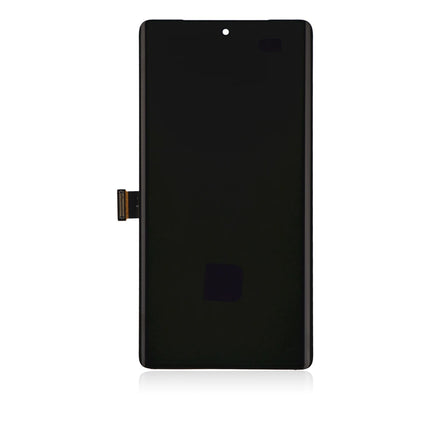 For Google Pixel 7 / OLED Assembly With frame / black  (Aftermarket Plus)(SKU:1556890)