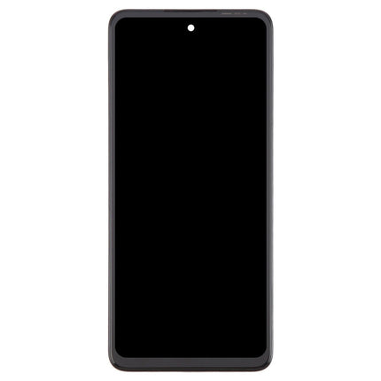 For Tecno Spark 20c LCD assembly with frame Black (Refurbished) (SKU:1564165)