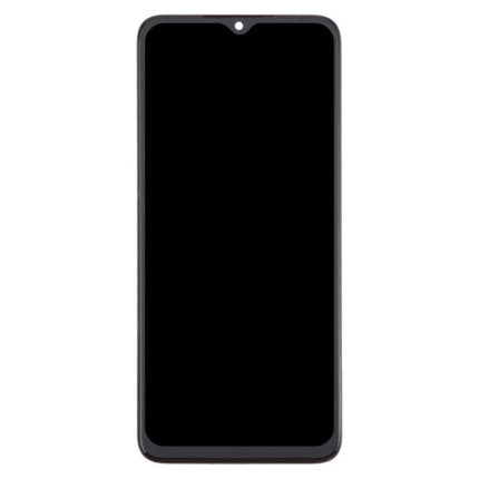 For Tecno Spark Go 2023 LCD assembly with frame Black (Refurbished) (SKU:1564163)