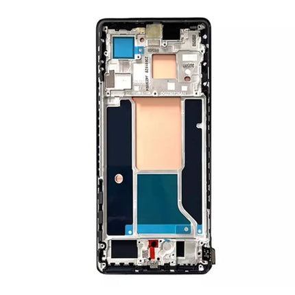 For Infinix Zero 30 5G LCD assembly with Frame Black (SKU:1564319)