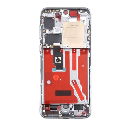 For Huawei P50 OLED assembly With Frame Black Premium OEM (SKU:1563002)