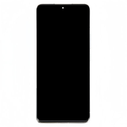For Xiaomi Mi 13 Pro 5G LCD assembly TFT With Frame Silver Aftermarket (SKU:1563015)