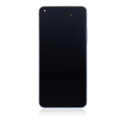 For Xiaomi Mi 11 Lite LCD assembly TFT With Frame Blue Aftermarket (SKU:1563061)