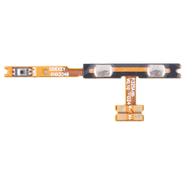 For Motorola G24 Volume On/Off Flex Cable Aftermarket (SKU:1563090)