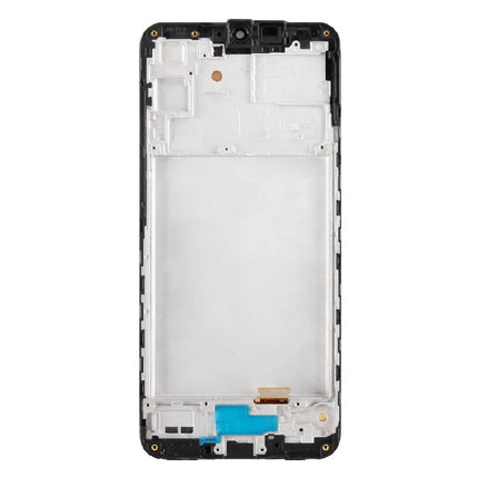 For Samsung Galaxy A16 5G LCD assembly incell With Frame Black Aftermarket (SKU:1563156)