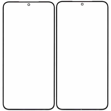For Samsung S23+ Lens/With OCA/G+OCA Pro Black (SKU:1564655)