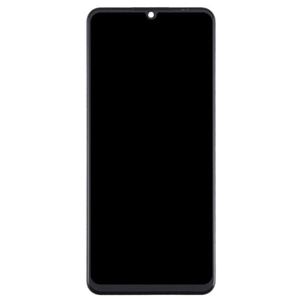 For ZTE Blade V40 Vita LCD assembly with Frame Black (SKU:1564976)