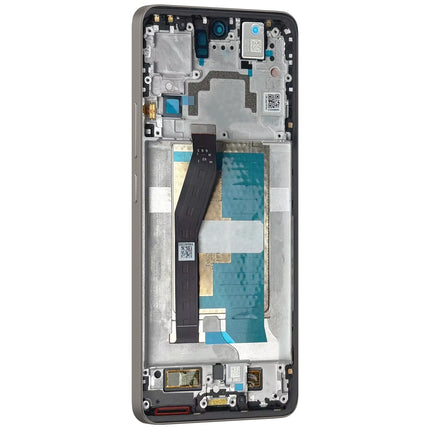 For Xiaomi 14T / OLED assembly With frame / blue  (Premium OEM)(SKU:1562345)