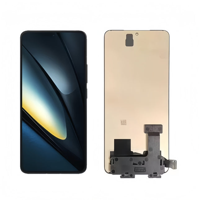 For Xiaomi Poco F6 Pro 5G OLED assembly Black Premium OEM (SKU:1563096)