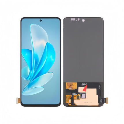 For Vivo V30 Lite 5G / OLED assembly flat screen (Premium OEM)(SKU:1561664)