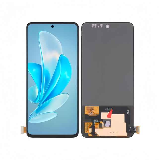 For Vivo V30 Lite 5G / OLED assembly flat screen (Premium OEM)(SKU:1561664)