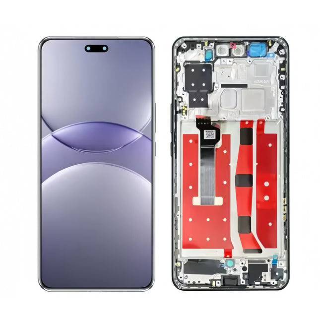 For Huawei nova 13 Pro 5G LCD assembly with Frame Black (SKU:1565559)