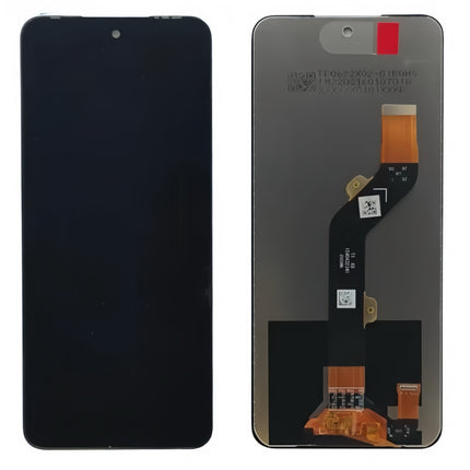 For Infinix Hot 20 LCD assembly /x6826b Black (SKU:1565241)