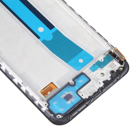 For Xiaomi Redmi Note 12S / OLED assembly With frame / black  (Refurbished)(SKU:1555930)