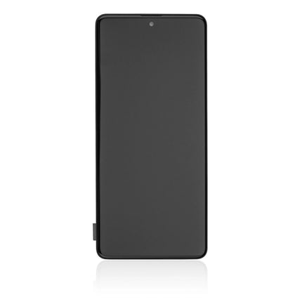 For Samsung Galaxy M51/M515 4G / OLED assembly With frame / black  (Refurbished)(SKU:1501464)