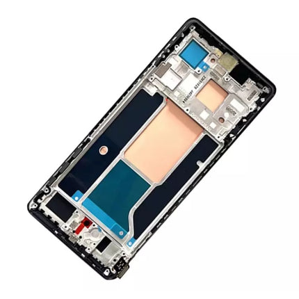 For Infinix Zero 30 5G LCD assembly with Frame Black (SKU:1564319)