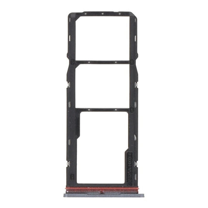 For Motorola G24 Dual Sim Card Holder Black Premium OEM (SKU:1563091)