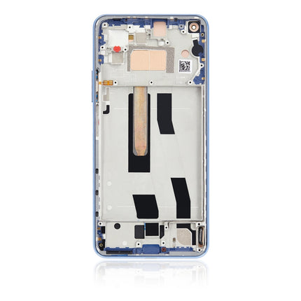 For Xiaomi Mi 11 Lite LCD assembly TFT With Frame Blue Aftermarket (SKU:1563061)