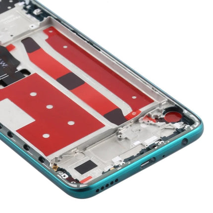 For Huawei Nova 7 SE LCD assembly with Frame Green (SKU:1565563)