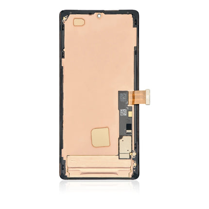 For Google Pixel 7 / OLED Assembly With frame / black  (Aftermarket Plus)(SKU:1556890)