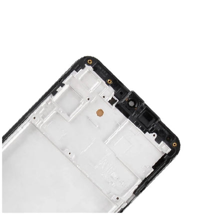 For Samsung Galaxy A16 5G LCD assembly incell With Frame Black Aftermarket (SKU:1563156)
