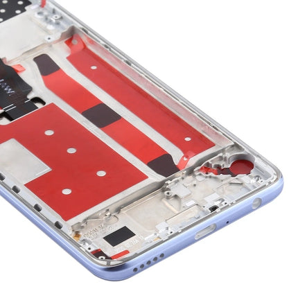For Huawei Nova 7 SE LCD assembly with Frame Silver (SKU:1565562)