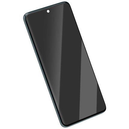 For Xiaomi Redmi Note 14 Pro+ 5G OLED assembly with Frame Blue (Premium OEM) (SKU:1564897)