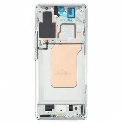 For Xiaomi Mi 13 Pro 5G LCD assembly TFT With Frame Silver Aftermarket (SKU:1563015)