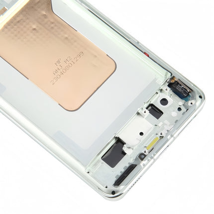 For Xiaomi Mi 13 Pro 5G LCD assembly TFT With Frame Silver Aftermarket (SKU:1563015)