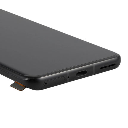 For OnePlus 9 Pro / OLED assembly With frame / black  (Refurbished)(SKU:1562424)