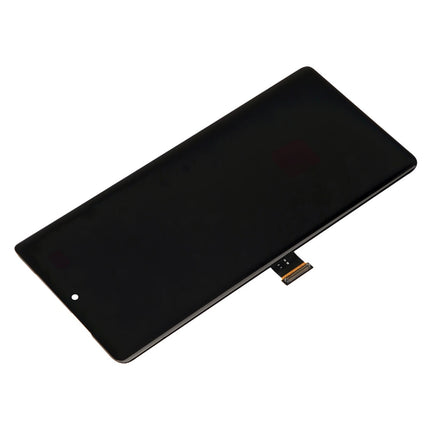 For Google Pixel 7 / OLED Assembly With frame / black  (Aftermarket Plus)(SKU:1556890)