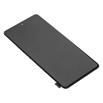 For Samsung Galaxy M51/M515 4G / OLED assembly With frame / black  (Refurbished)(SKU:1501464)