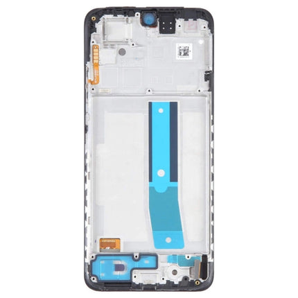 For Xiaomi Redmi Note 12S / OLED assembly With frame / black  (Refurbished)(SKU:1555930)