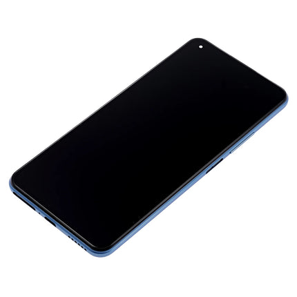 For Xiaomi Mi 11 Lite LCD assembly TFT With Frame Blue Aftermarket (SKU:1563061)