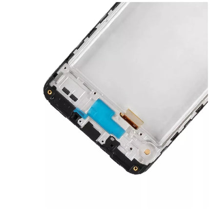 For Samsung Galaxy A16 5G LCD assembly incell With Frame Black Aftermarket (SKU:1563156)