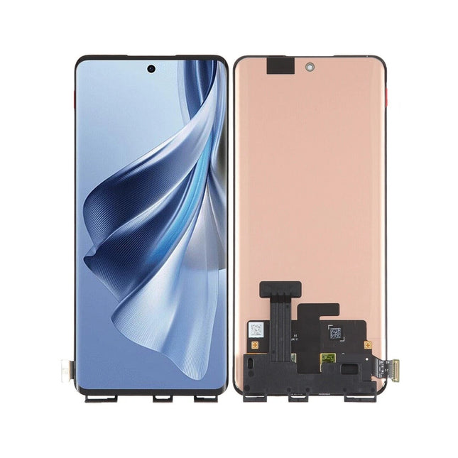 For OPPO reno 10 pro LCD assembly TFT Black Aftermarket (SKU:1562771)