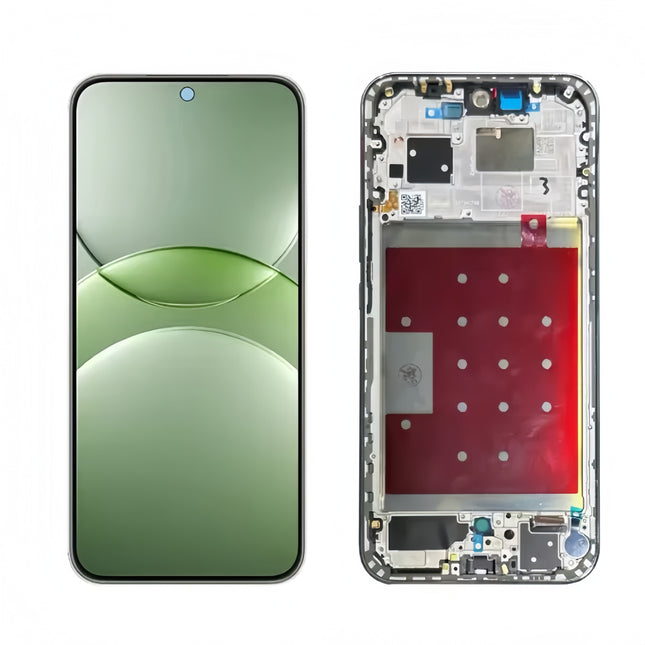 For Huawei Nova 13 5G LCD assembly with Frame Black (SKU:1565556)